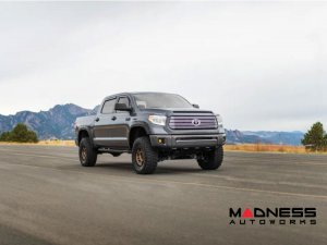 Toyota Tundra Fender Flares - Defender Pocket Flares - Rough Country Toyota Tundra Fender Flares - Defender Pocket Flares - Rough Country